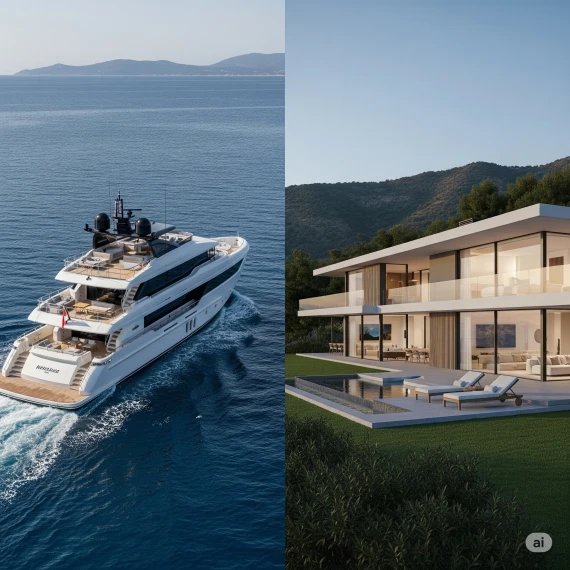 Why Yachts Can Be Smarter Investments Than Villas